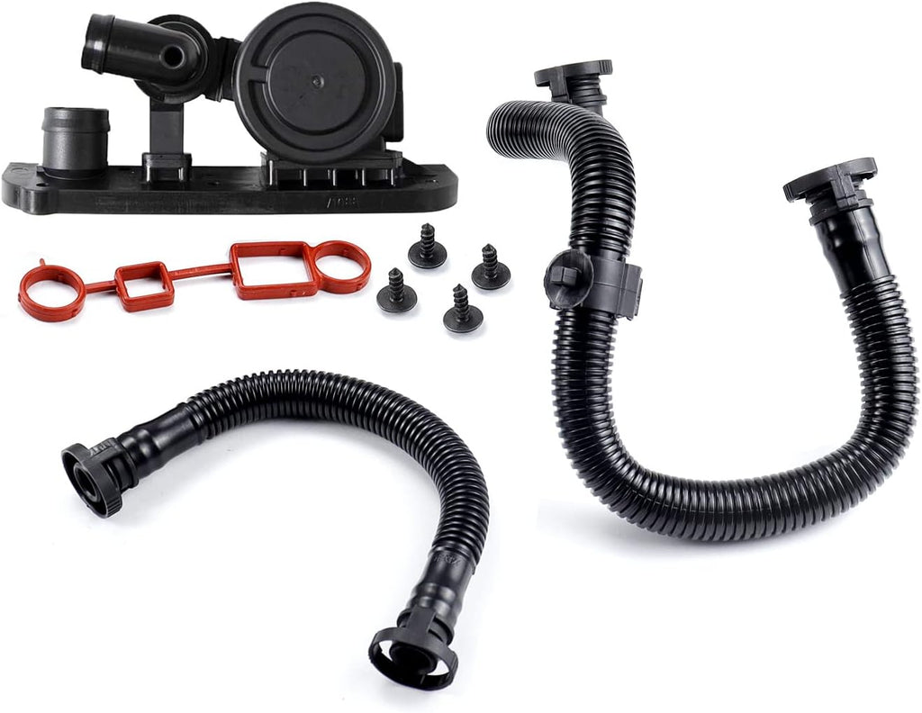Crankcase Breather Ventilation Valve Hose Gaskets L670