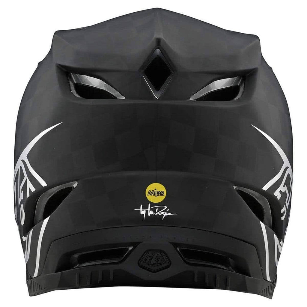 Black-Silver D4 Carbon Helmet C55111