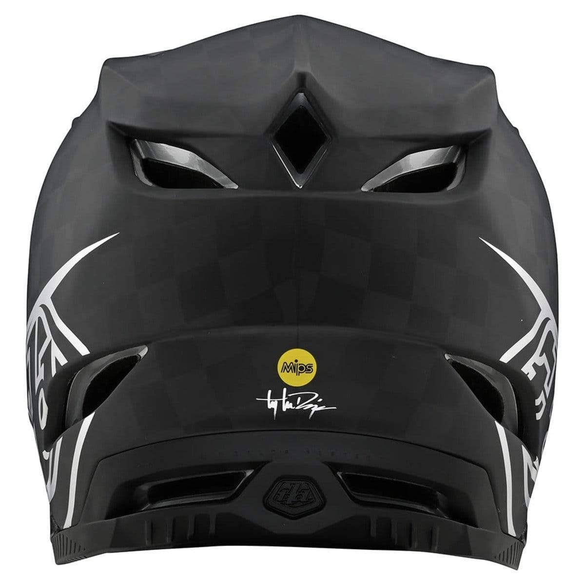 Black-Silver D4 Carbon Helmet C55111