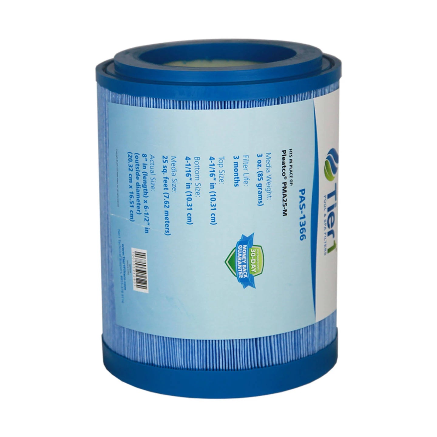 Antimicrobial Filter Cartridge for Master Spas (4-Pack) W365668