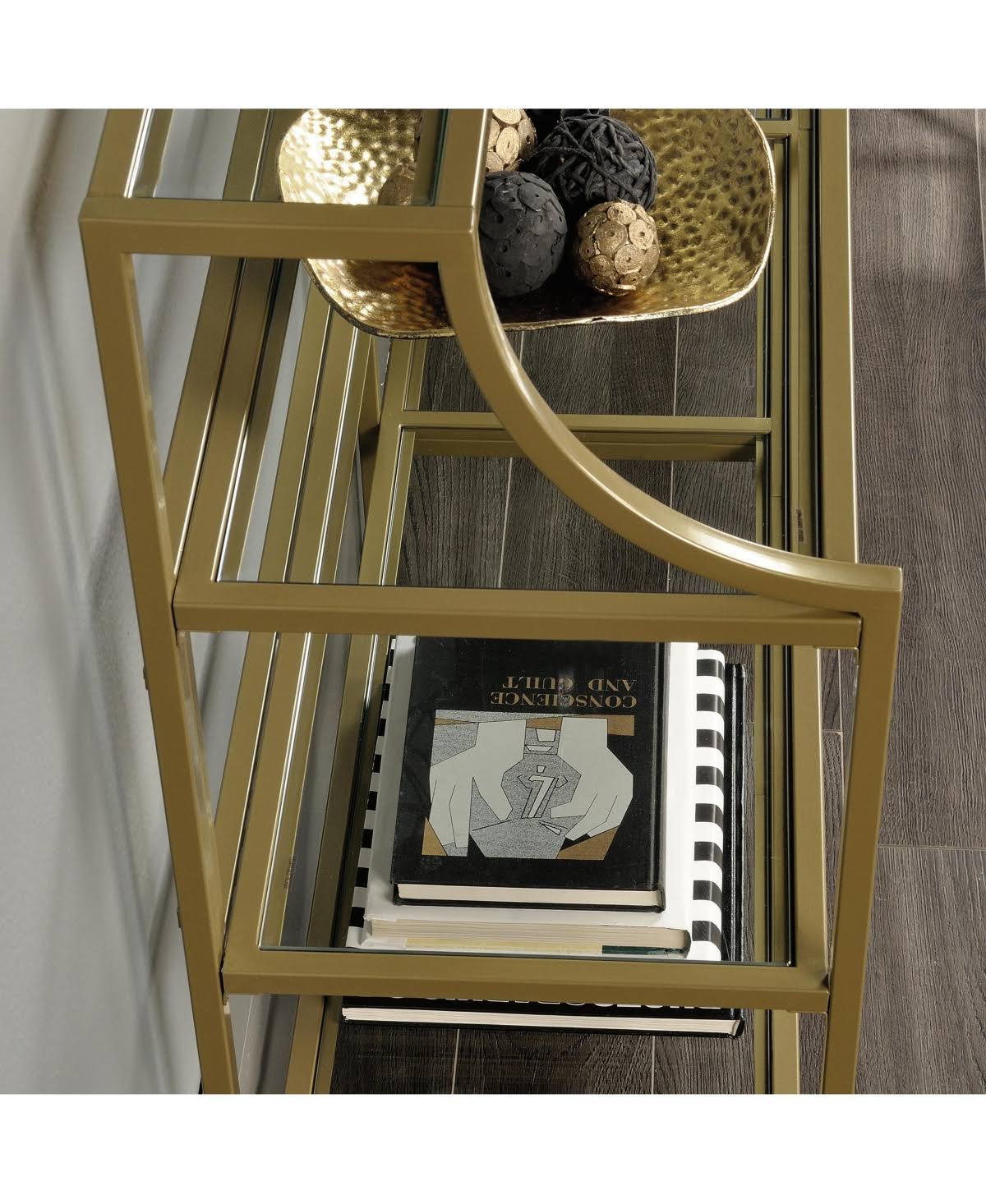 Glass Top Console Table U1268
