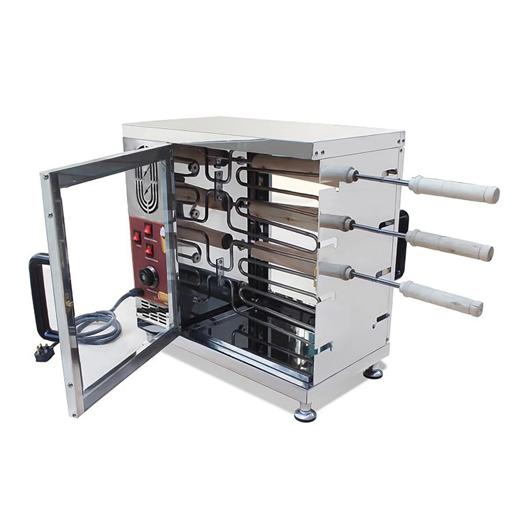 Chimney Cake Maker, 8 PCS, Stainless Steel, 110V T625537