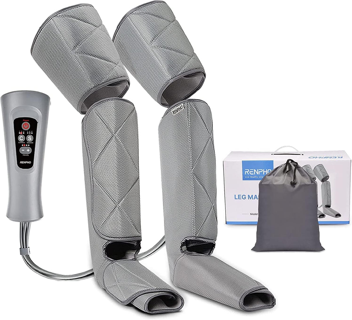 Leg Massager with 6 Modes 4 Intensities Y435378
