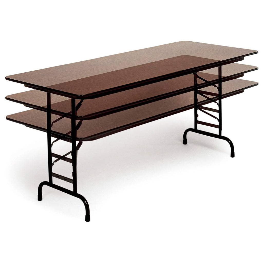 Adjustable Height Folding Table F498779