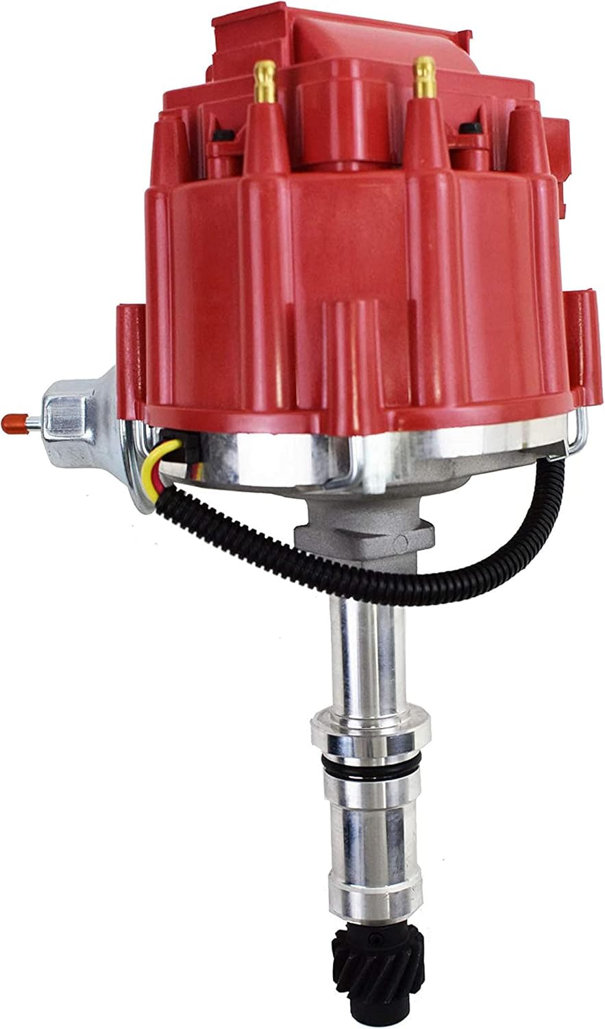 HEI Distributor 65K Volt Coil Black Cap N60063