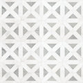 Polished Marble Mesh-Mounted Mosaic Tile Q56203