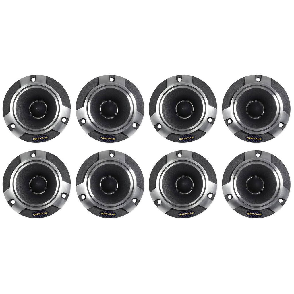2x22 Aluminum Car Tweeters with Titanium Diaphragm R28067