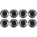 2x22 Aluminum Car Tweeters with Titanium Diaphragm R28067