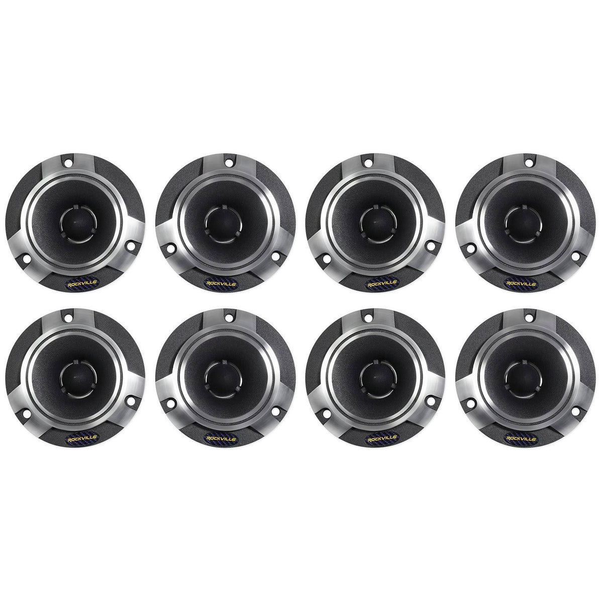 2x22 Aluminum Car Tweeters with Titanium Diaphragm R28067
