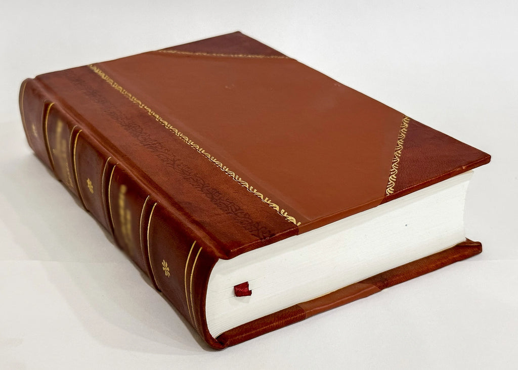 Thermodynamik Und Kinetik Der Körper, Volume 3, Leather Bound K2428