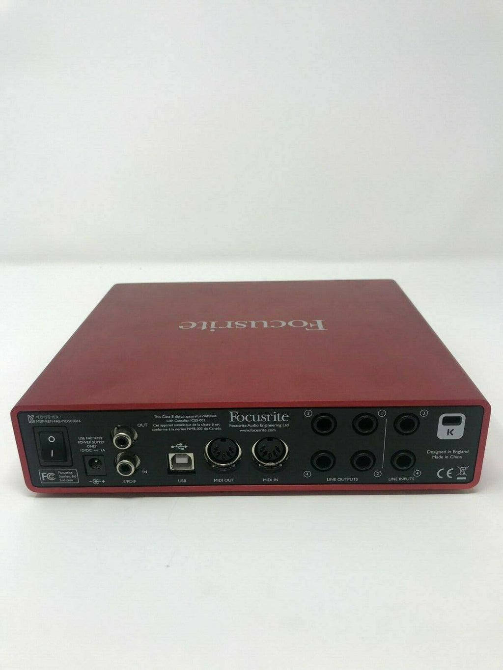 USB Audio Interface C149