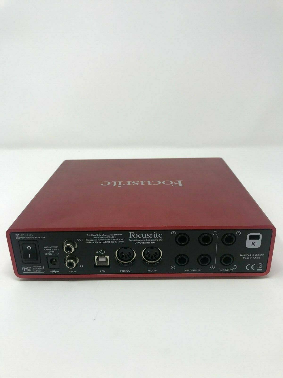USB Audio Interface C149