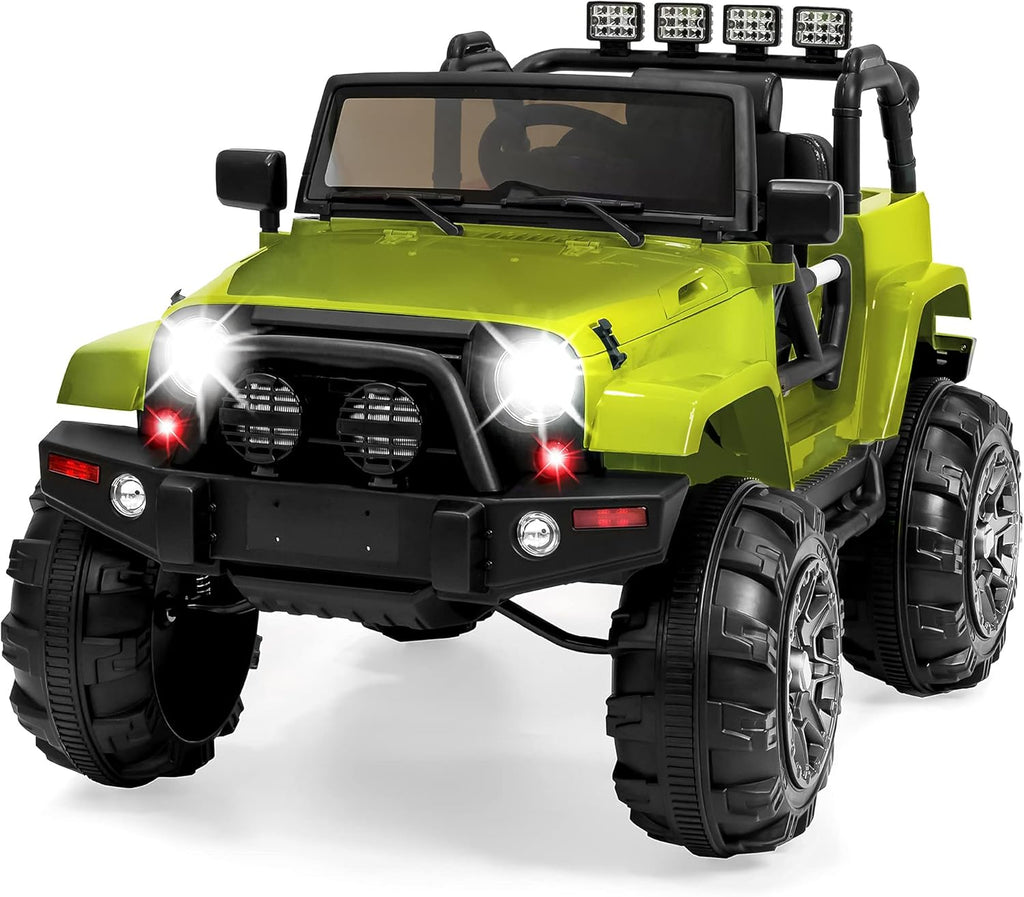 Red 12V Ride On Truck Toy Car with Remote Control K44370