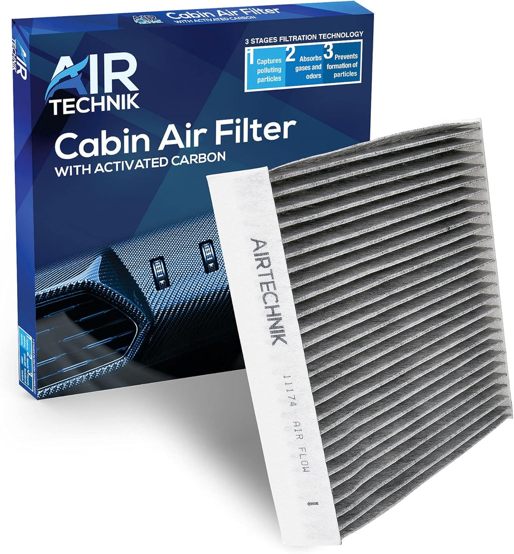 Cabin Air Filter with Activated Carbon Pack of 2 N621247