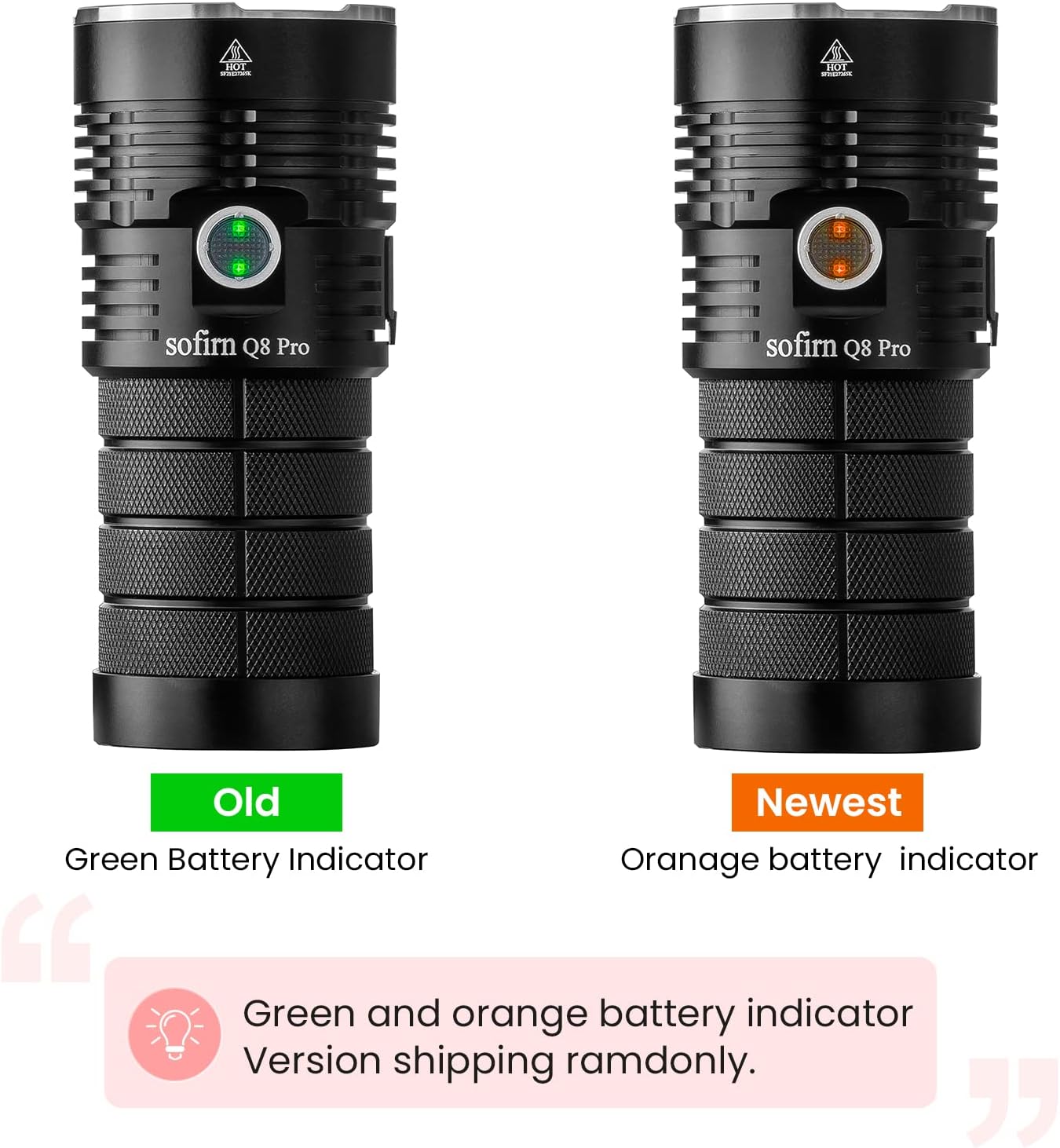 Rechargeable Flashlight 11000 Lumen with 4 x CREE XHP50.2 LEDs C140