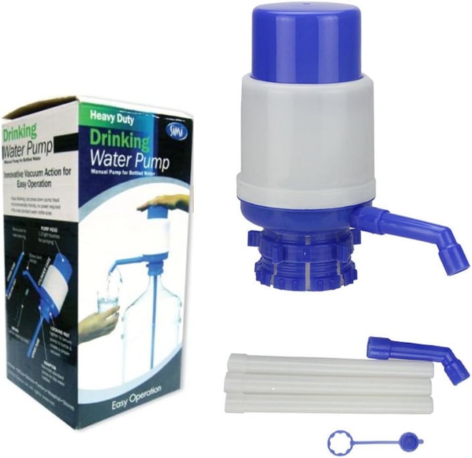 Manual Pump Dispenser for 5 Gallon Water Jug D978488