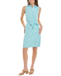 White Midi Dress Q455983