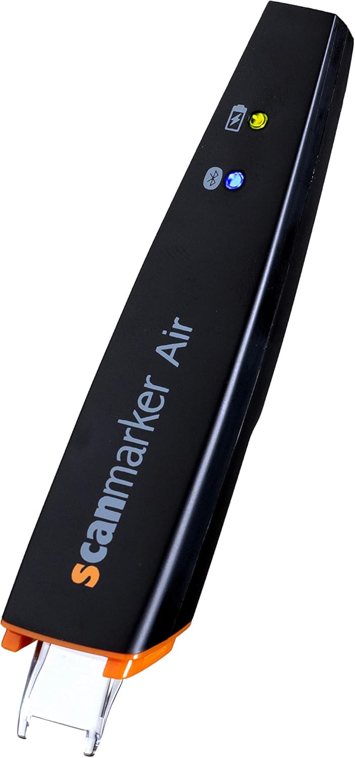 Pink Wireless Pen Scanner S389