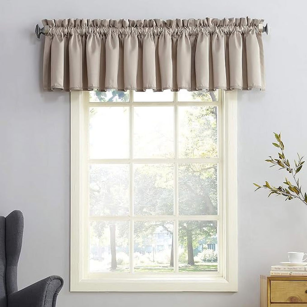 Rod Pocket Curtain Valance L670853