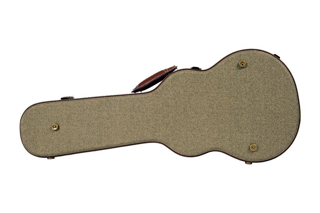 Concert Ukulele Archtop Hardshell Case J753