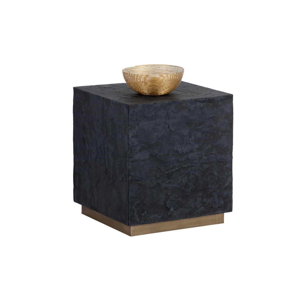 Black Side Table F6097
