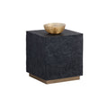 Black Side Table F6097