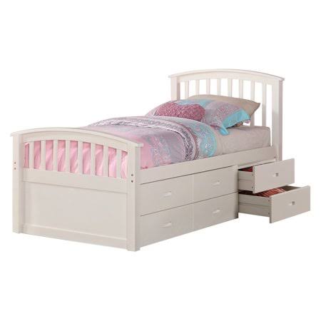 6 Drawer Twin Storage Bed S8934