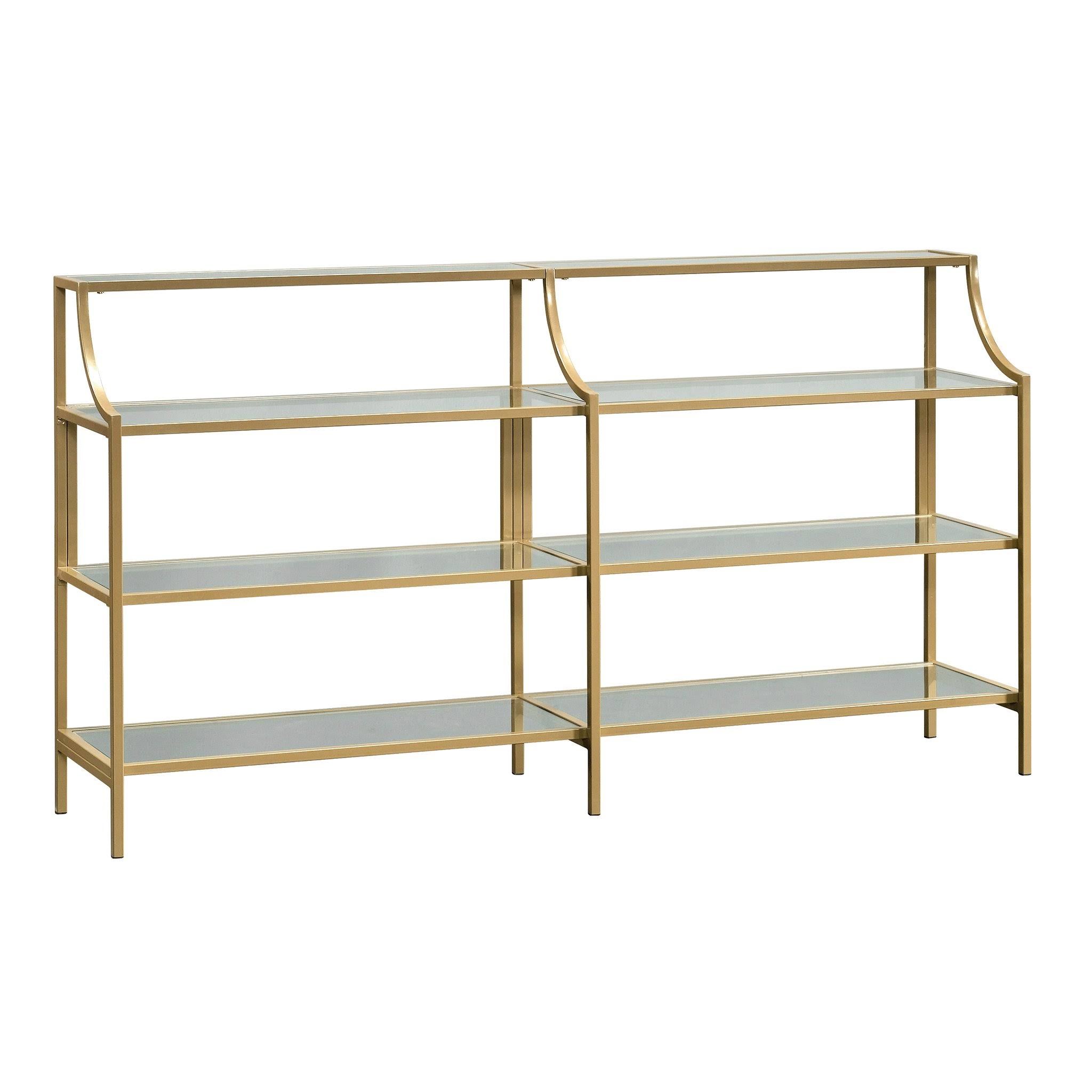Glass Top Console Table U1268