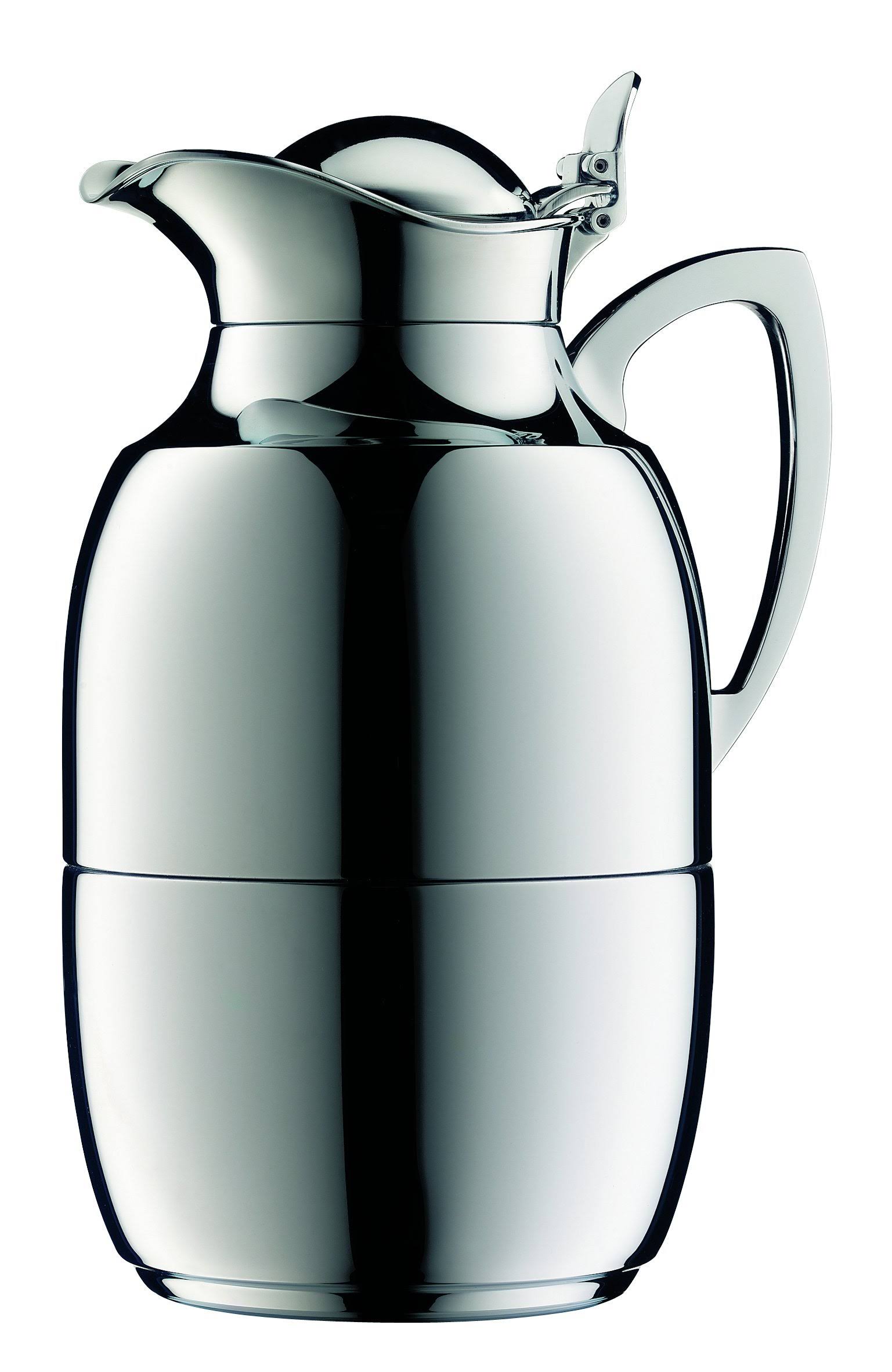 Insulated Thermos Can 1.0 L Chromed Brass H624136