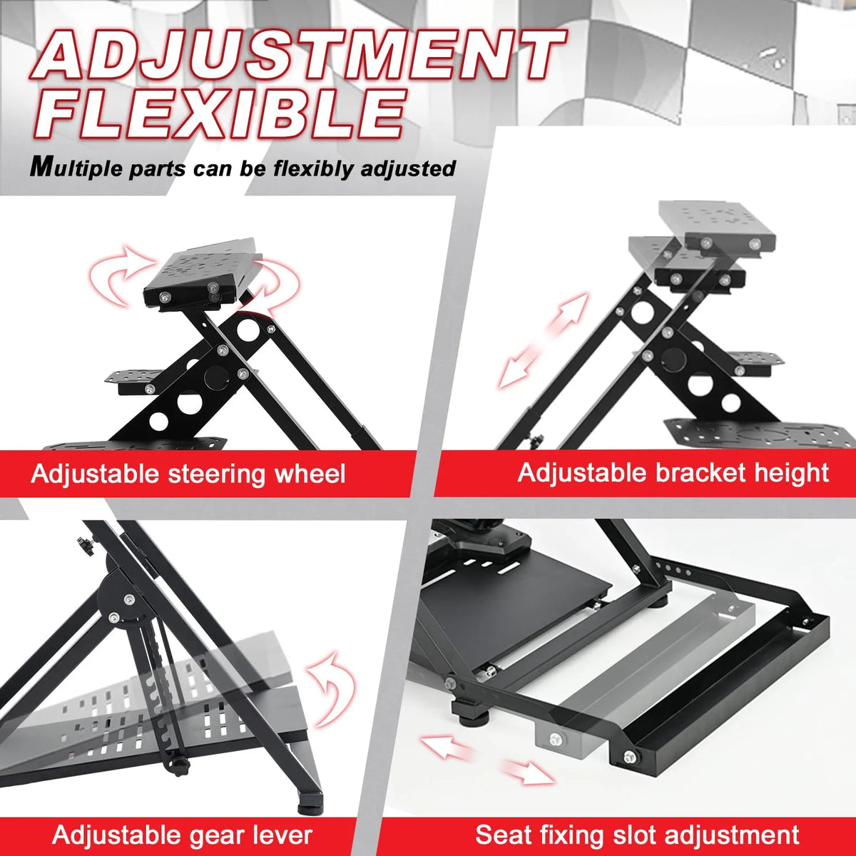 Flight Racing Simulator Stand B25541
