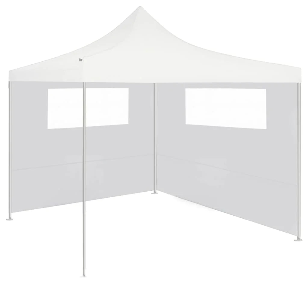 White Gazebo Sidewalls with Windows 2 pcs C108891