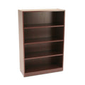 Mahogany High Bookcase D34588