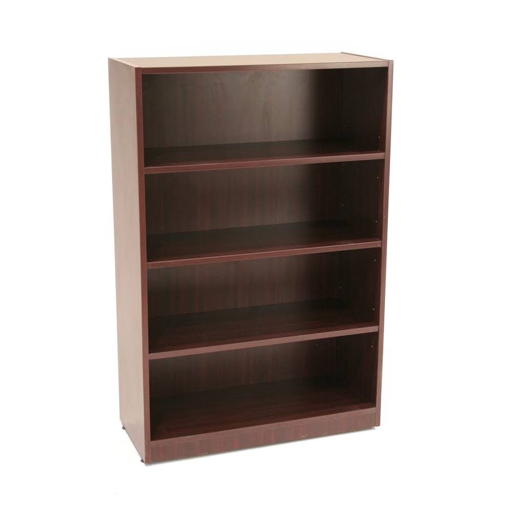 Mahogany High Bookcase D34588