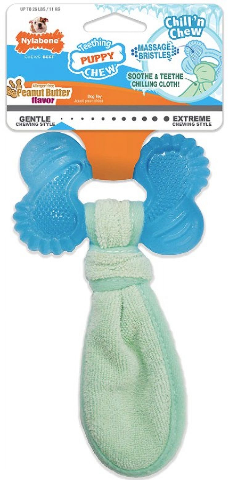Pack of 3 Puppy Chew Peanut Butter Chill N Chew Bone Regular H223588