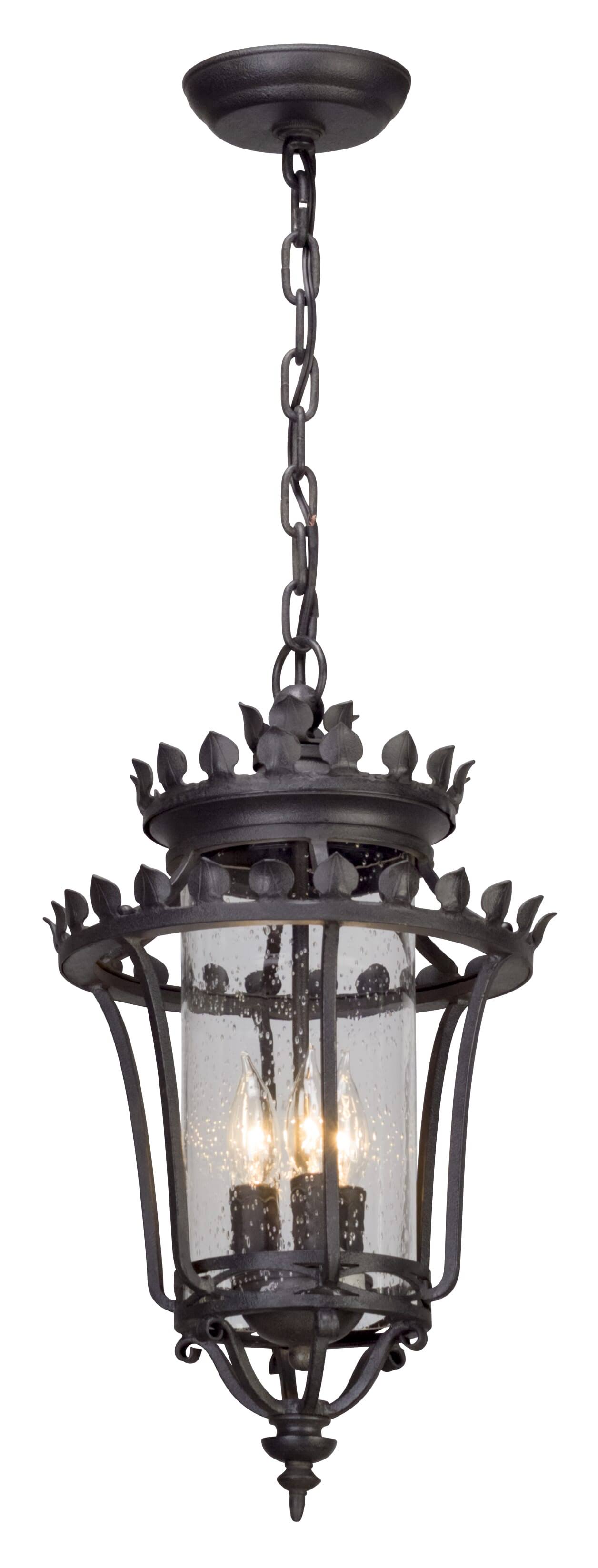 Forged Iron Hanger Lantern Z6368
