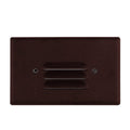5 Pack Black Angled Louver Step Light with Vertical/Horizontal Plate - 2700K Z212