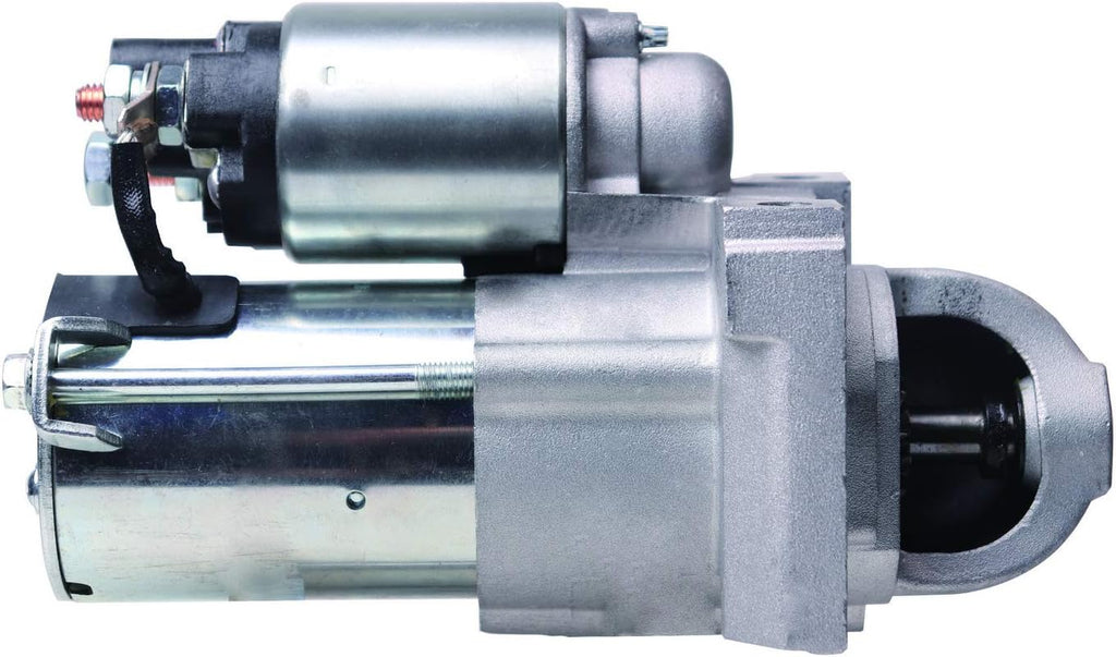 Starter for Cadillac CTS V8 6.2, Chevy Silverado 2500 HD 3500 HD 6.0 6.6, GMC Sierra 2500 HD 3500 HD 6.0 6.6, Chevy Express 2500 3500, GMC Savana 2500 3500, Pack of 2 T7451