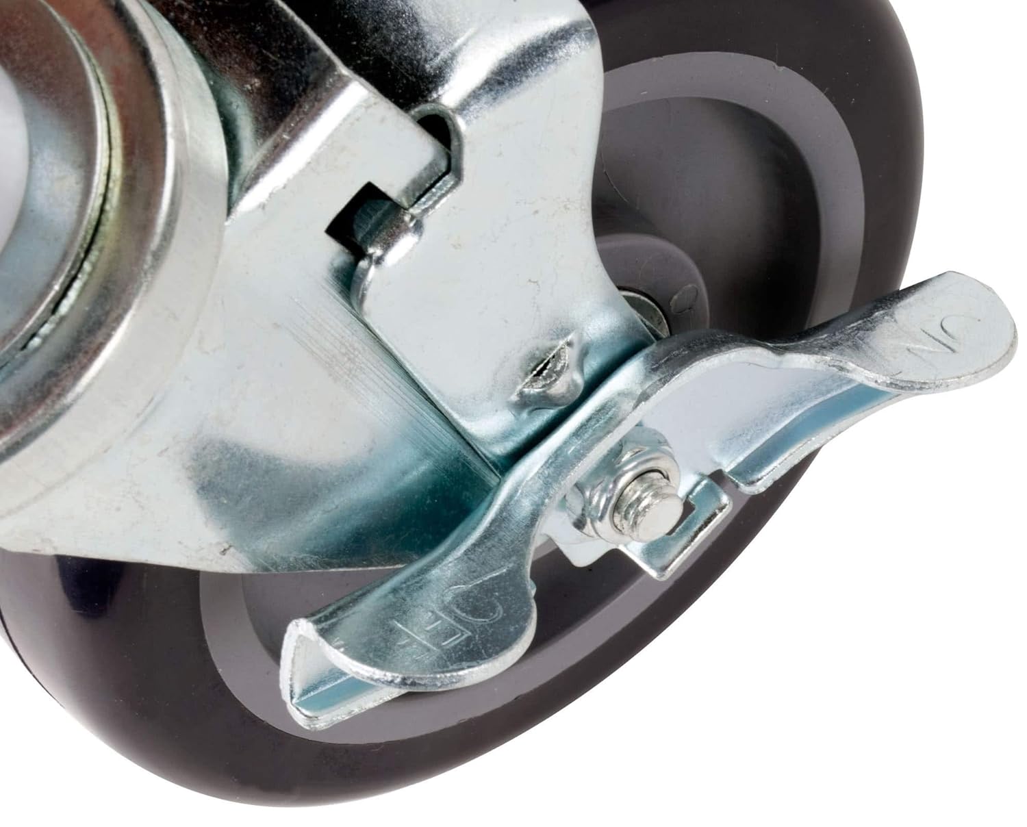 Set of 4 Expanding Stem Casters with and Without Brakes R97293
