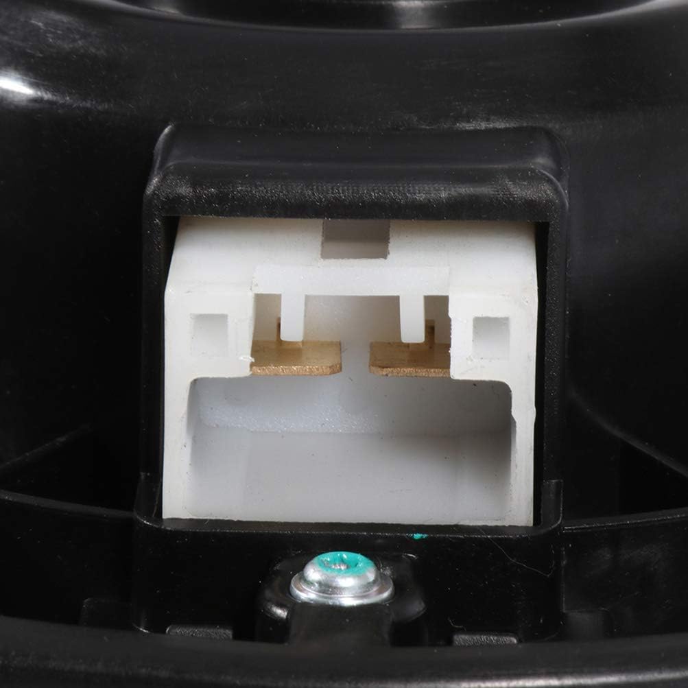 HVAC Plastic Heater Blower Motor with Fan Cage Pack of 2 D6396