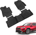 Rear Trunk Mat Pack of 2 for Toyota RAV4 Y492716