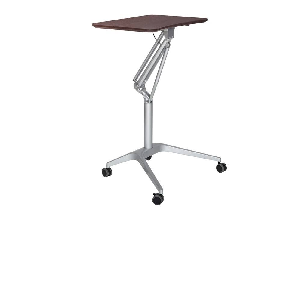 Espresso Height Adjustable Standing Desk Y528642