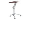 Espresso Height Adjustable Standing Desk Y528642