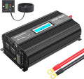 2000Watt DC 12V to 120V AC Car Power Inverter with 2 AC Outlets S78612