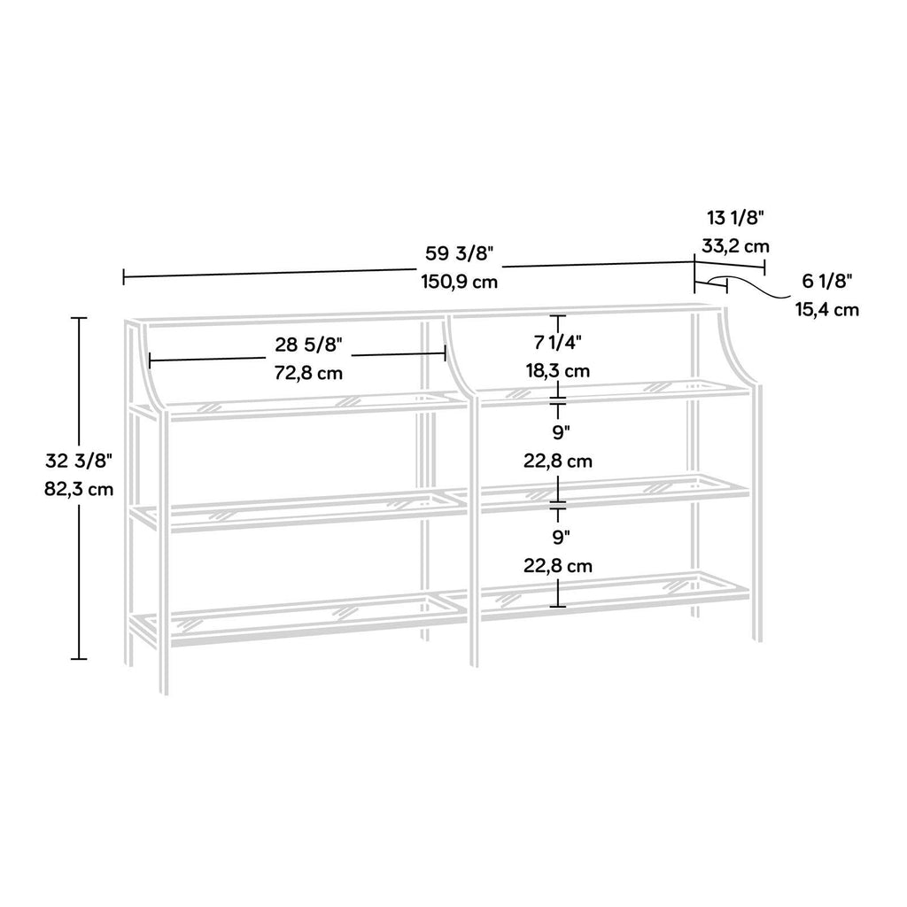 Glass Top Console Table U1268