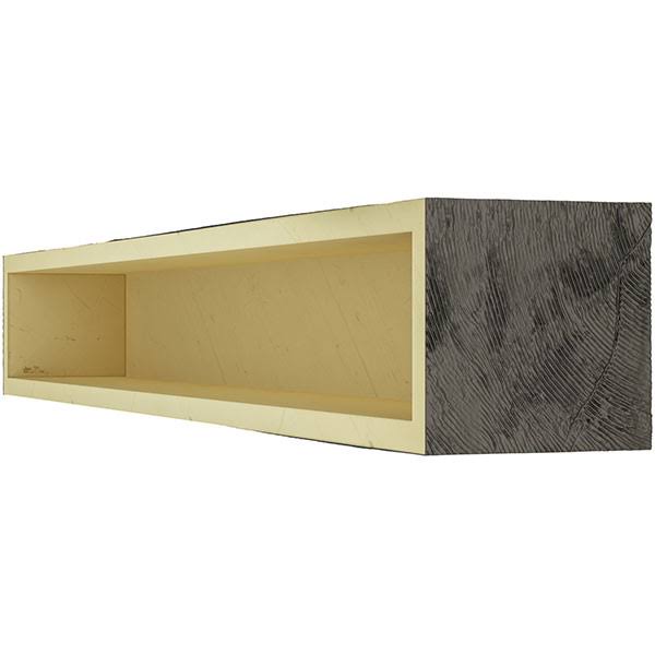 Knotty Pine Faux Wood Fireplace Mantel T21767