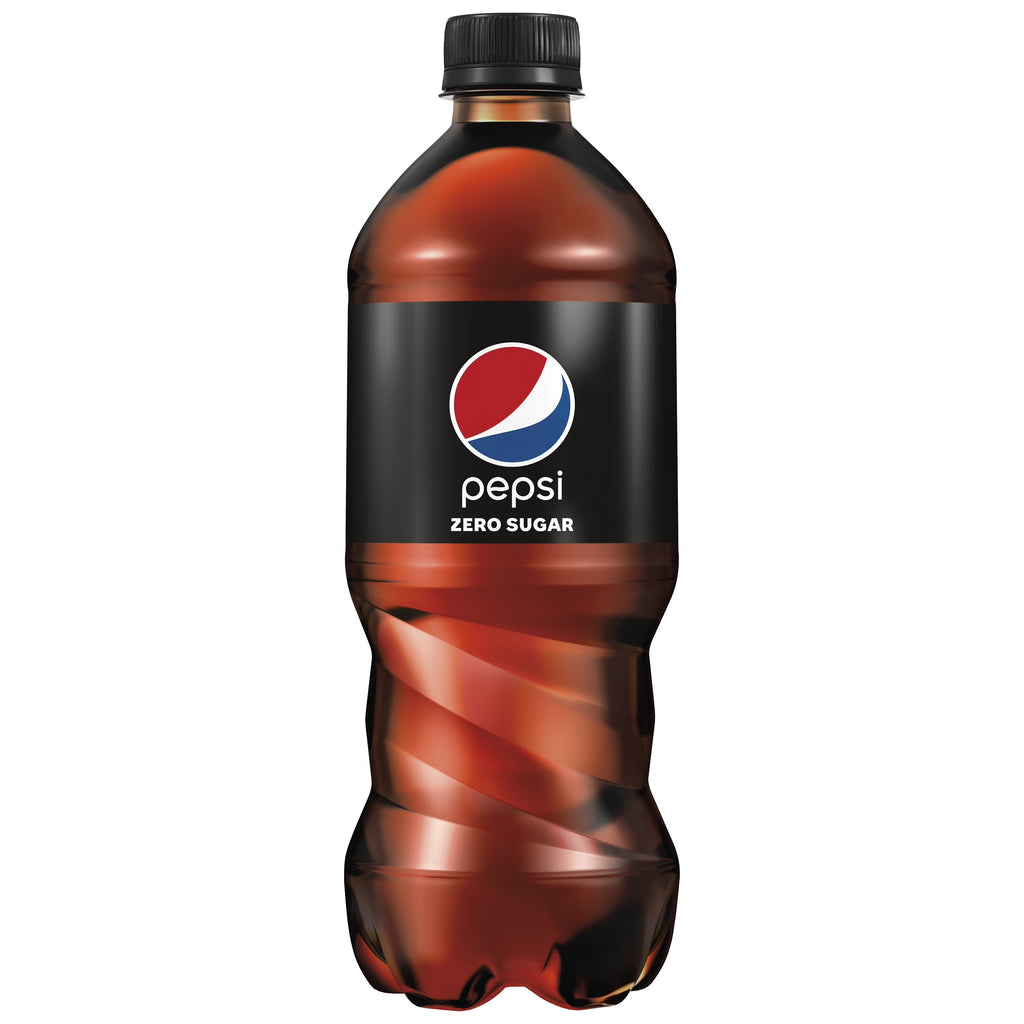Zero Sugar Soda 20oz Bottles, Quantity of 12 Z772
