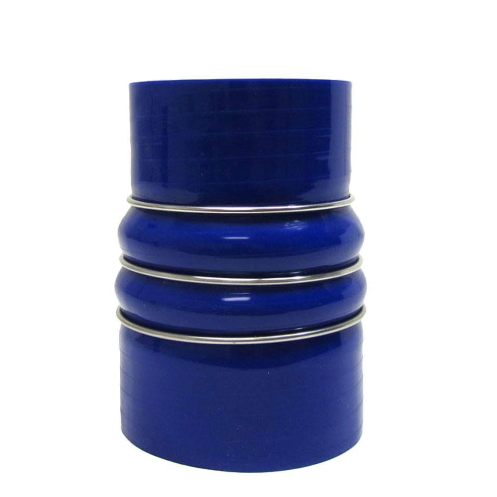Blue 4-ply Silicone Charge Air Cooler Coupler Hose F656397