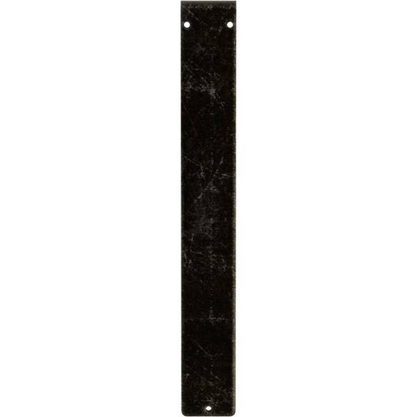 Antiqued Warm Silv Wrought Iron Bracket B57947