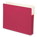 Red Letter Size File Pocket with Straight Tab H941