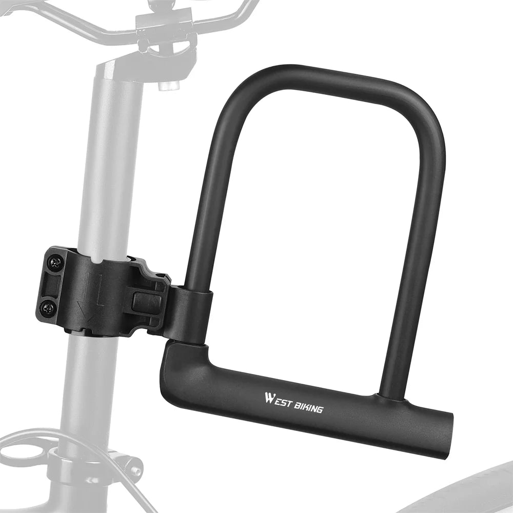 Heavy Duty U Lock with 2 Keys & Lock Holder Z925